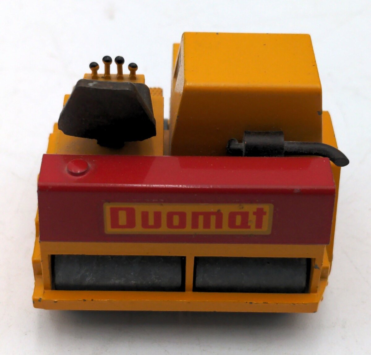 NZG 128 1:50 Scale Diecast Doumat R127 Vibrating Roller EX/Box