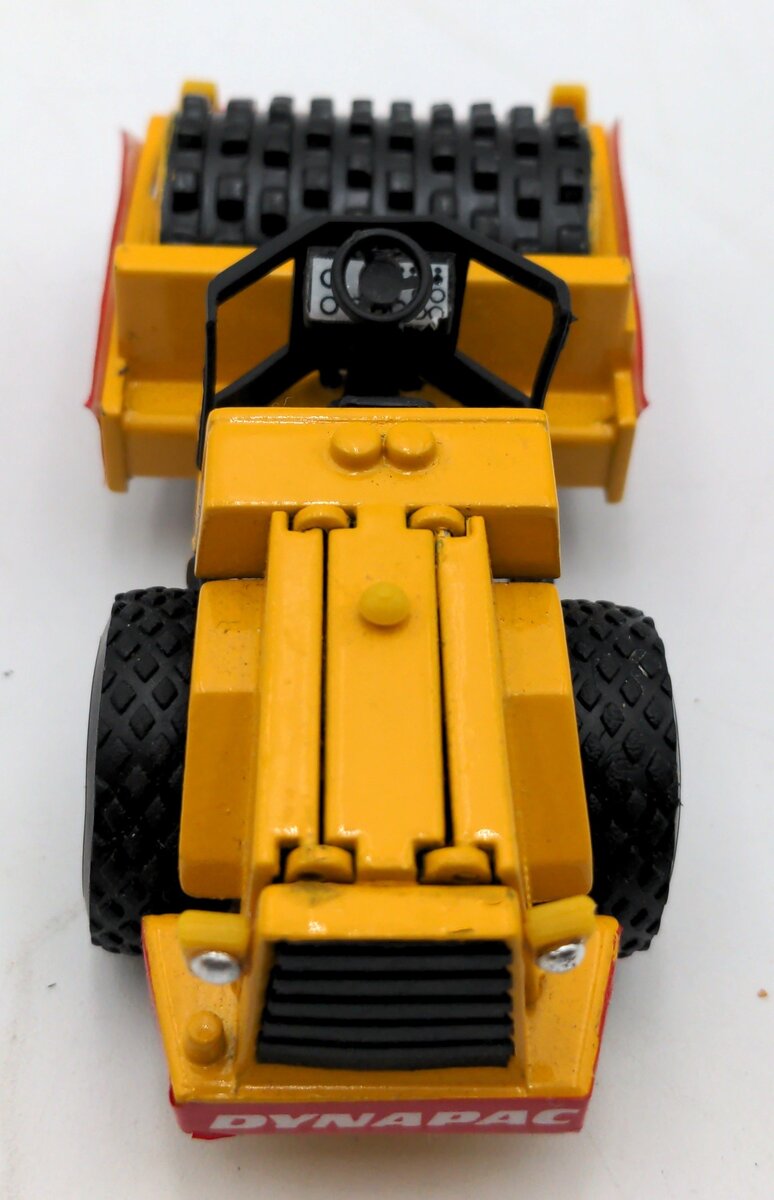 ARPRA 1:50 Scale Diecast Supermini CA 25 Dynapac Compact Roller EX/Box