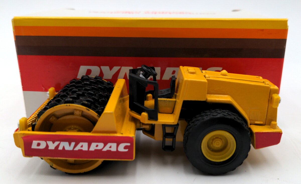 ARPRA 1:50 Scale Diecast Supermini CA 25 Dynapac Compact Roller EX/Box