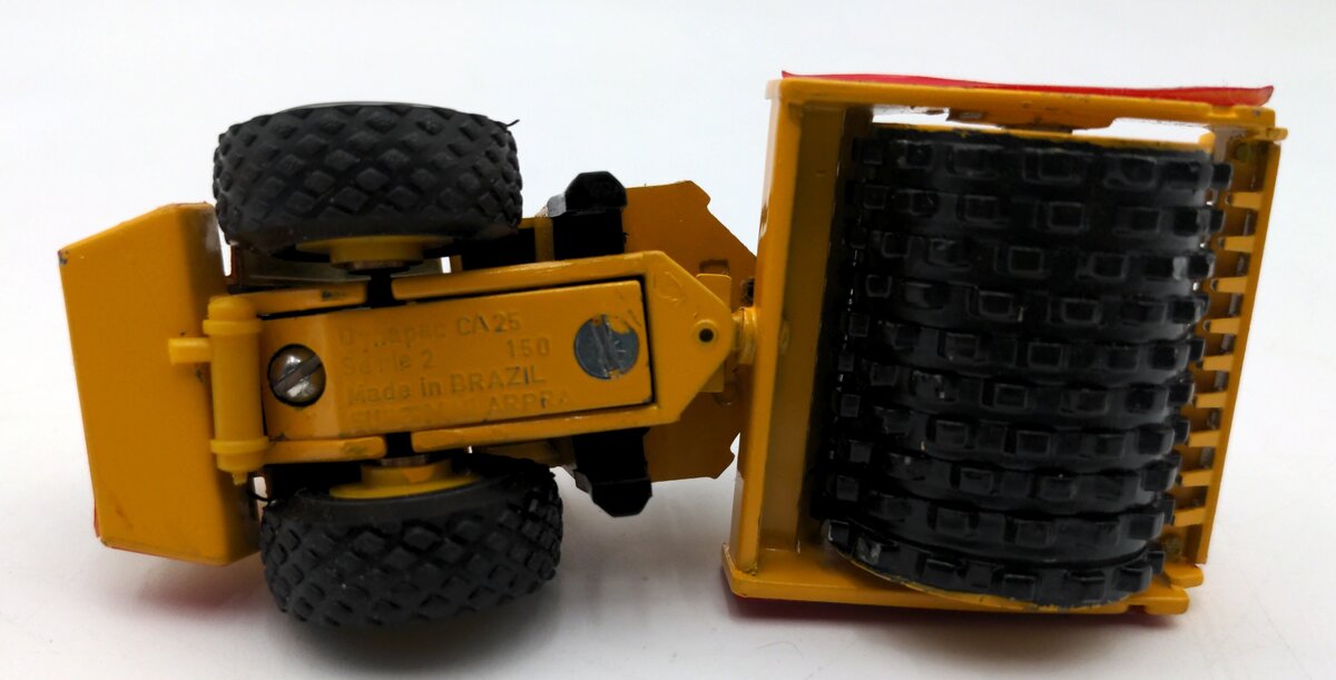 ARPRA 1:50 Scale Diecast Supermini CA 25 Dynapac Compact Roller EX/Box