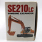 Kingstar toy SE210LC 1:50 Scale Diecast Samsung SE210LC Excavator NIB