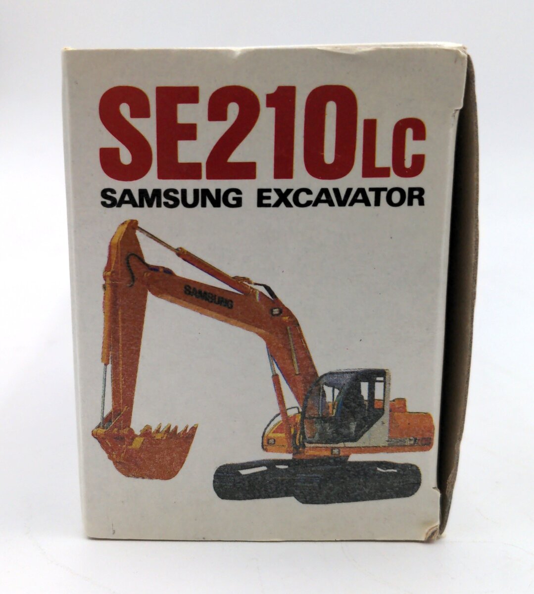 Kingstar toy SE210LC 1:50 Scale Diecast Samsung SE210LC Excavator NIB