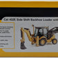 Norscot 55149 1:50 Caterpillar 432E Side Shift Backhoe MT/Box