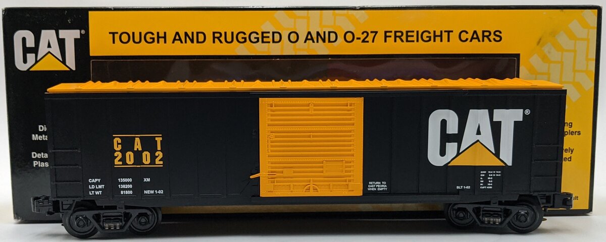MTH 30-74056 HO Caterpillar Boxcar EX/Box