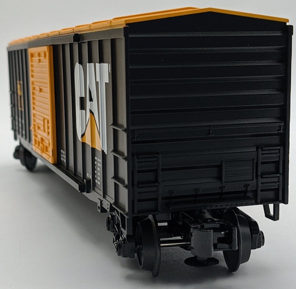 MTH 30-74056 HO Caterpillar Boxcar EX/Box