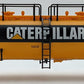 MTH 20-96063 O Caterpillar 20K Gallon 4-Compartment Tank Car #702002 NIB