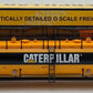 MTH 20-96063 O Caterpillar 20K Gallon 4-Compartment Tank Car #702002 NIB