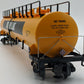 MTH 20-96063 O Caterpillar 20K Gallon 4-Compartment Tank Car #702002 NIB