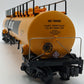 MTH 20-96063 O Caterpillar 20K Gallon 4-Compartment Tank Car #702002 NIB