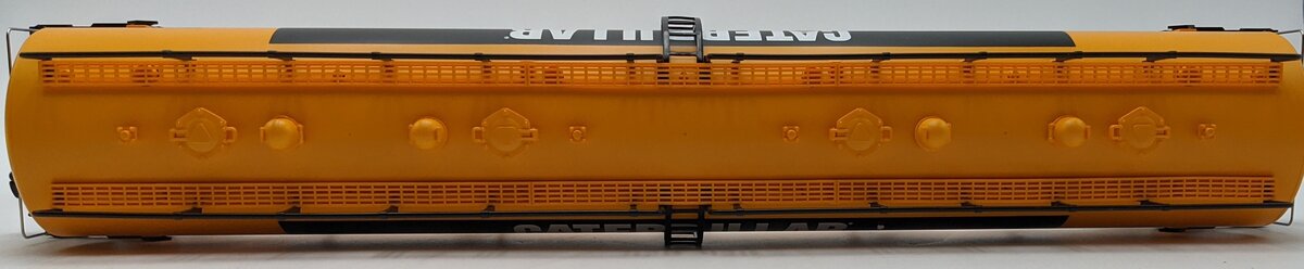 MTH 20-96063 O Caterpillar 20K Gallon 4-Compartment Tank Car #702002 NIB