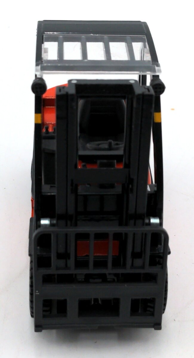 Joal 285 1:25 Scale Diecast Nissan Forklift (Red/Black) NIB