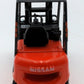 Joal 285 1:25 Scale Diecast Nissan Forklift (Red/Black) NIB