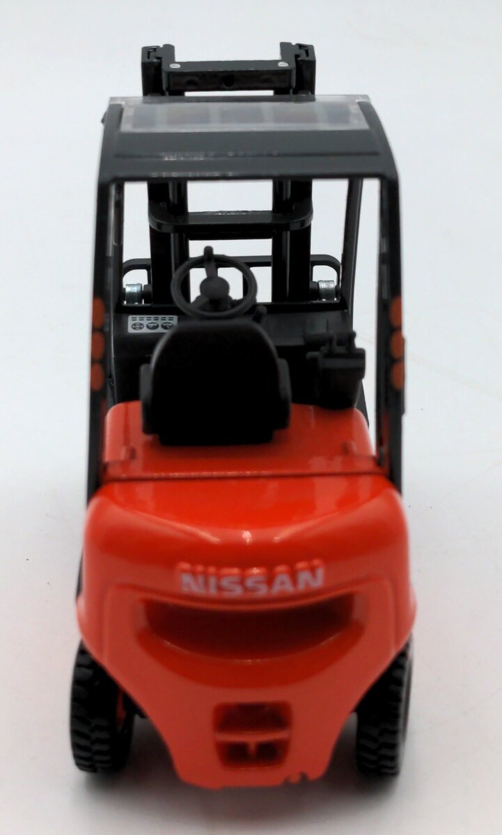 Joal 285 1:25 Scale Diecast Nissan Forklift (Red/Black) NIB