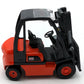 Joal 285 1:25 Scale Diecast Nissan Forklift (Red/Black) NIB
