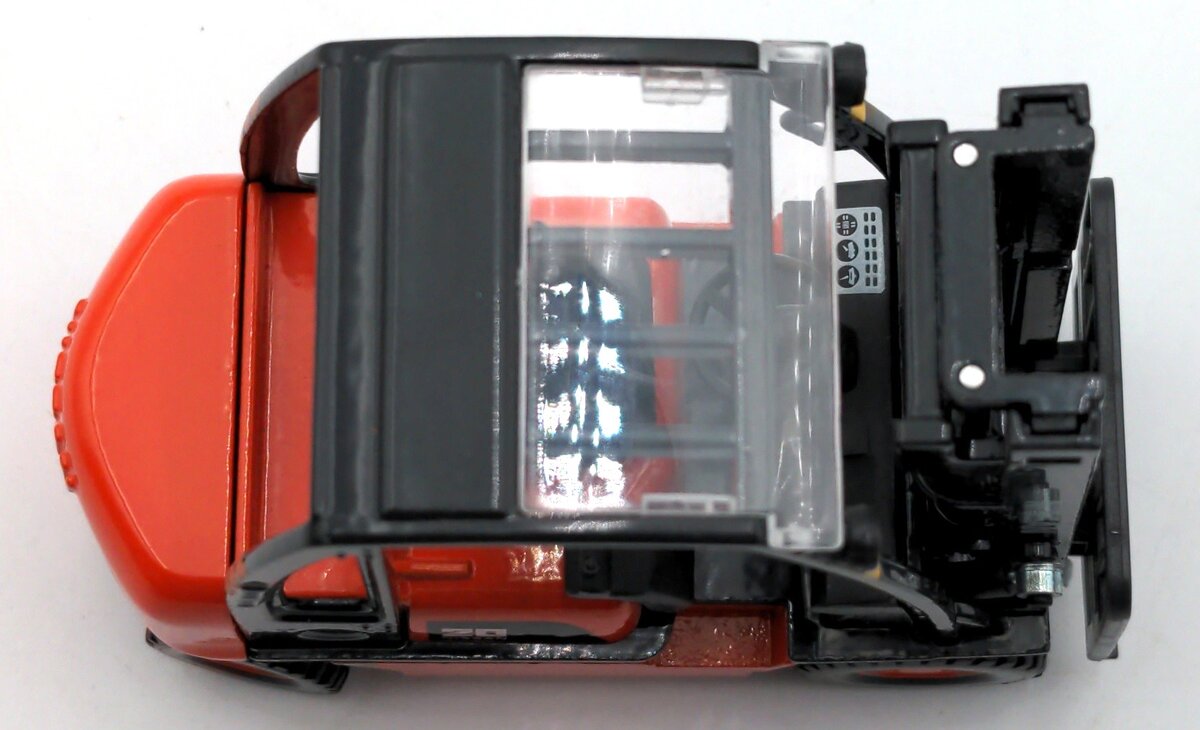 Joal 285 1:25 Scale Diecast Nissan Forklift (Red/Black) NIB