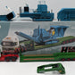 Corgi CC12002 1:50 Scale Diecast Corgi MAN King Trailer & Load VG/Box