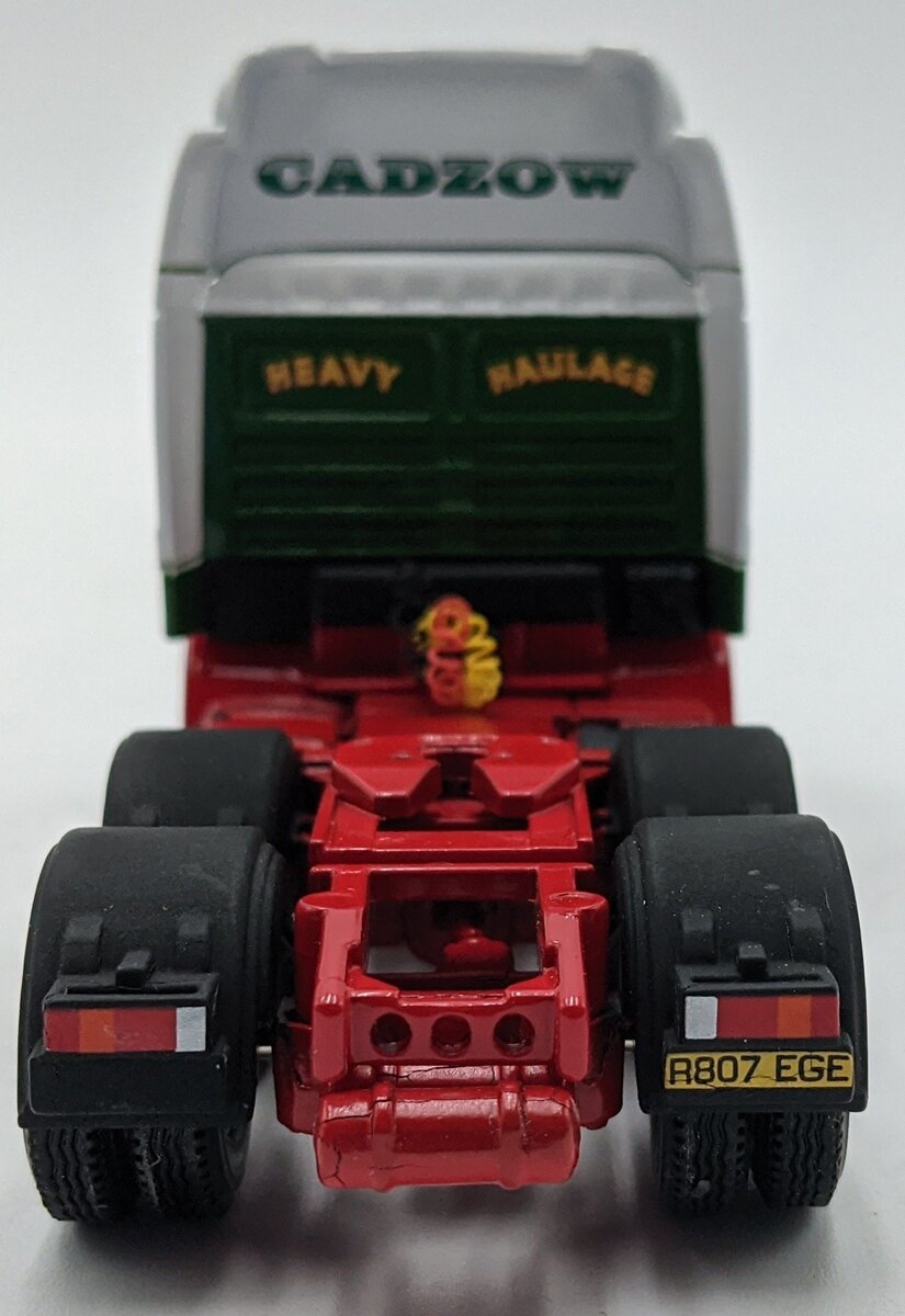 Corgi CC12002 1:50 Scale Diecast Corgi MAN King Trailer & Load VG/Box