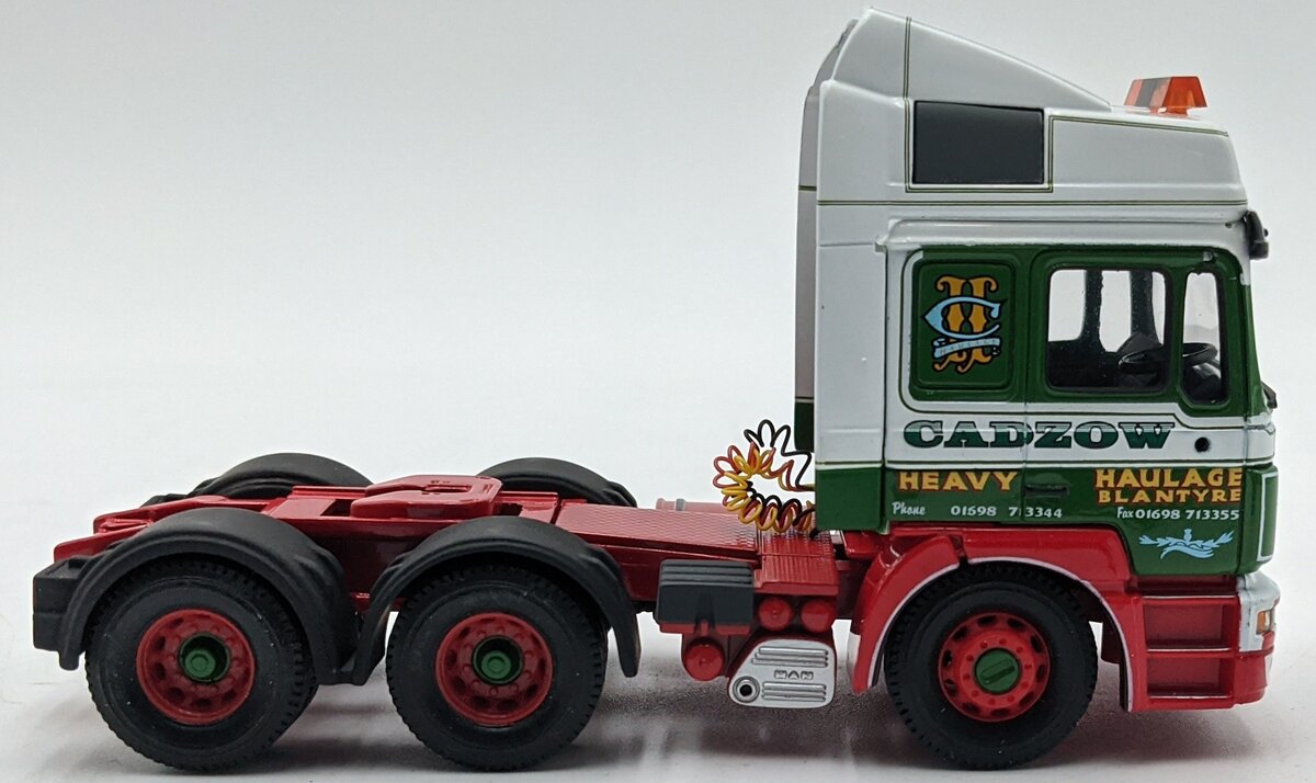 Corgi CC12002 1:50 Scale Diecast Corgi MAN King Trailer & Load VG/Box