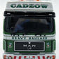 Corgi CC12002 1:50 Scale Diecast Corgi MAN King Trailer & Load VG/Box