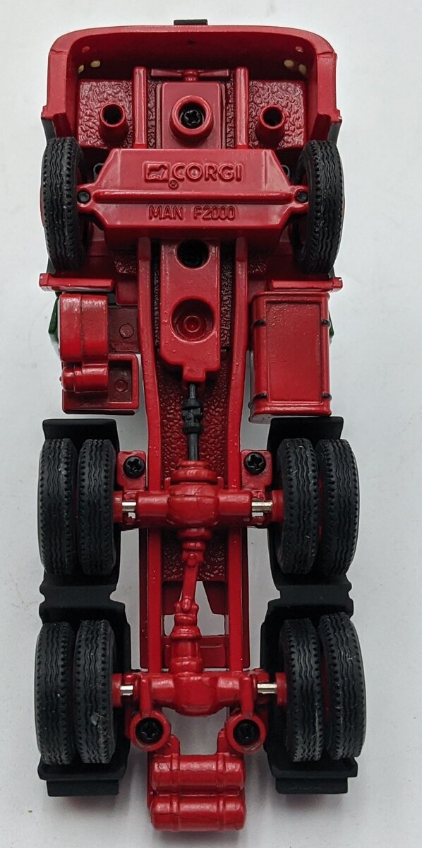 Corgi CC12002 1:50 Scale Diecast Corgi MAN King Trailer & Load VG/Box