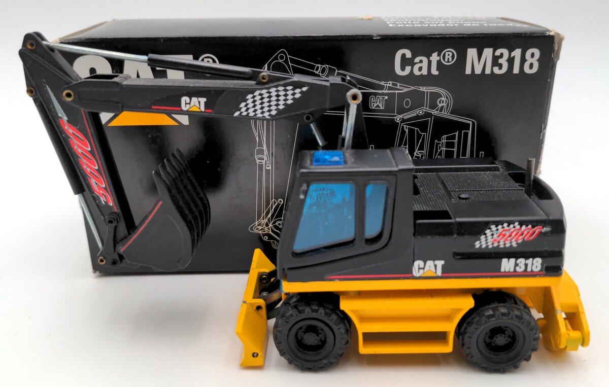 NZG 405/03 1:50 Scale Diecast Caterpillar M318 Wheeled Excavator LN/Box