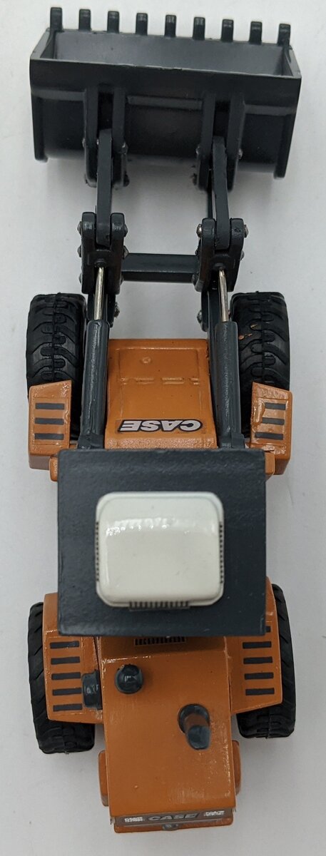 Case BRC0769 1:50 Scale Diecast Case W20E Wheel Loader NIB