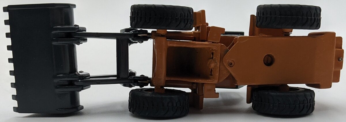 Case BRC0769 1:50 Scale Diecast Case W20E Wheel Loader NIB