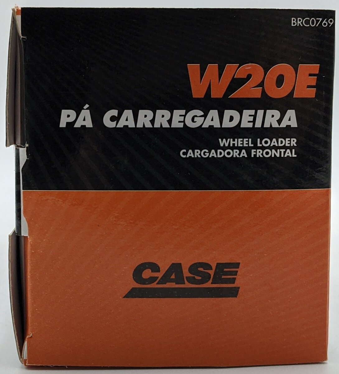 Case BRC0769 1:50 Scale Diecast Case W20E Wheel Loader NIB