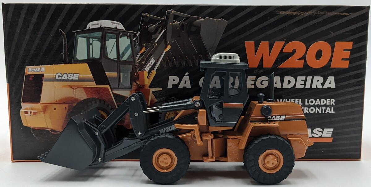 Case BRC0769 1:50 Scale Diecast Case W20E Wheel Loader NIB