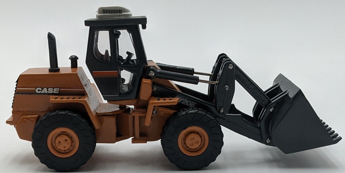 Case BRC0769 1:50 Scale Diecast Case W20E Wheel Loader NIB