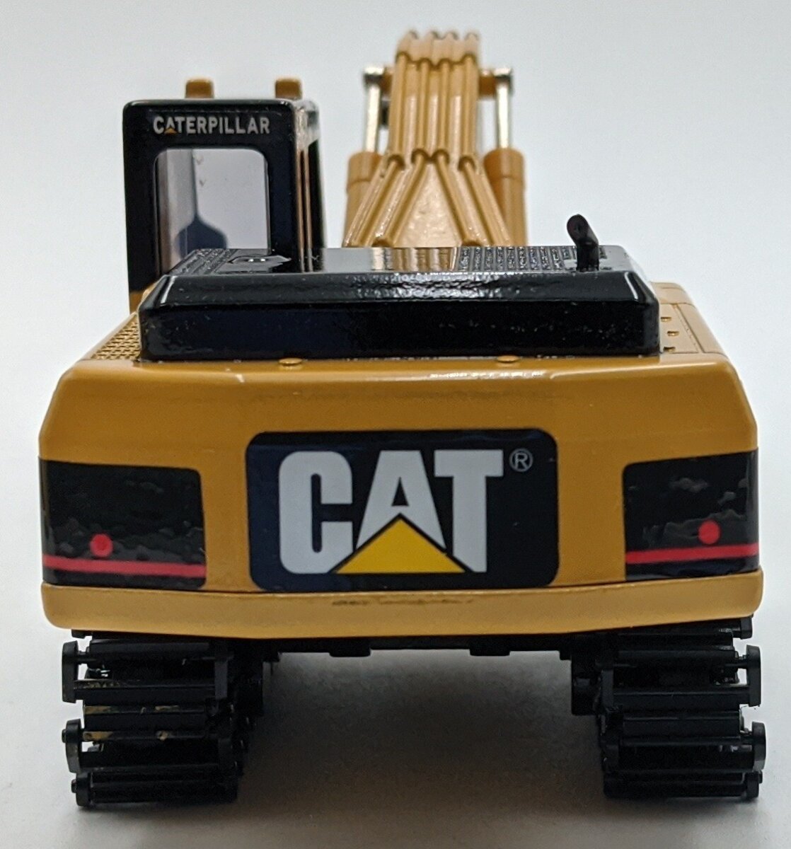 Shinsei 1:50 Scale Diecast Caterpillar 325D Excavator NIB