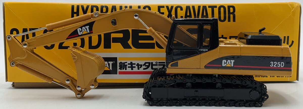 Shinsei 1:50 Scale Diecast Caterpillar 325D Excavator NIB