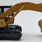 Shinsei 1:50 Scale Diecast Caterpillar 325D Excavator NIB
