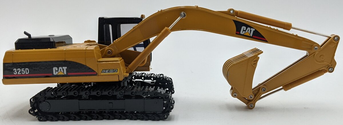 Shinsei 1:50 Scale Diecast Caterpillar 325D Excavator NIB