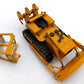 Conrad 2801 1:50 Scale Diecast Liebherr PR 731 Dozer VG/Box