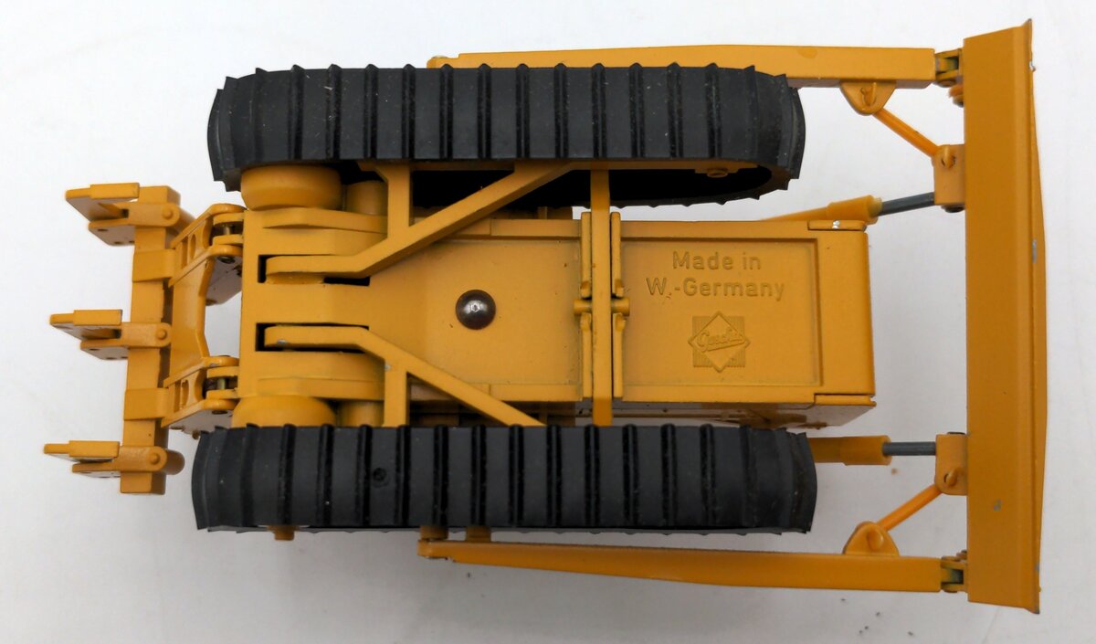 Conrad 2801 1:50 Scale Diecast Liebherr PR 731 Dozer VG/Box