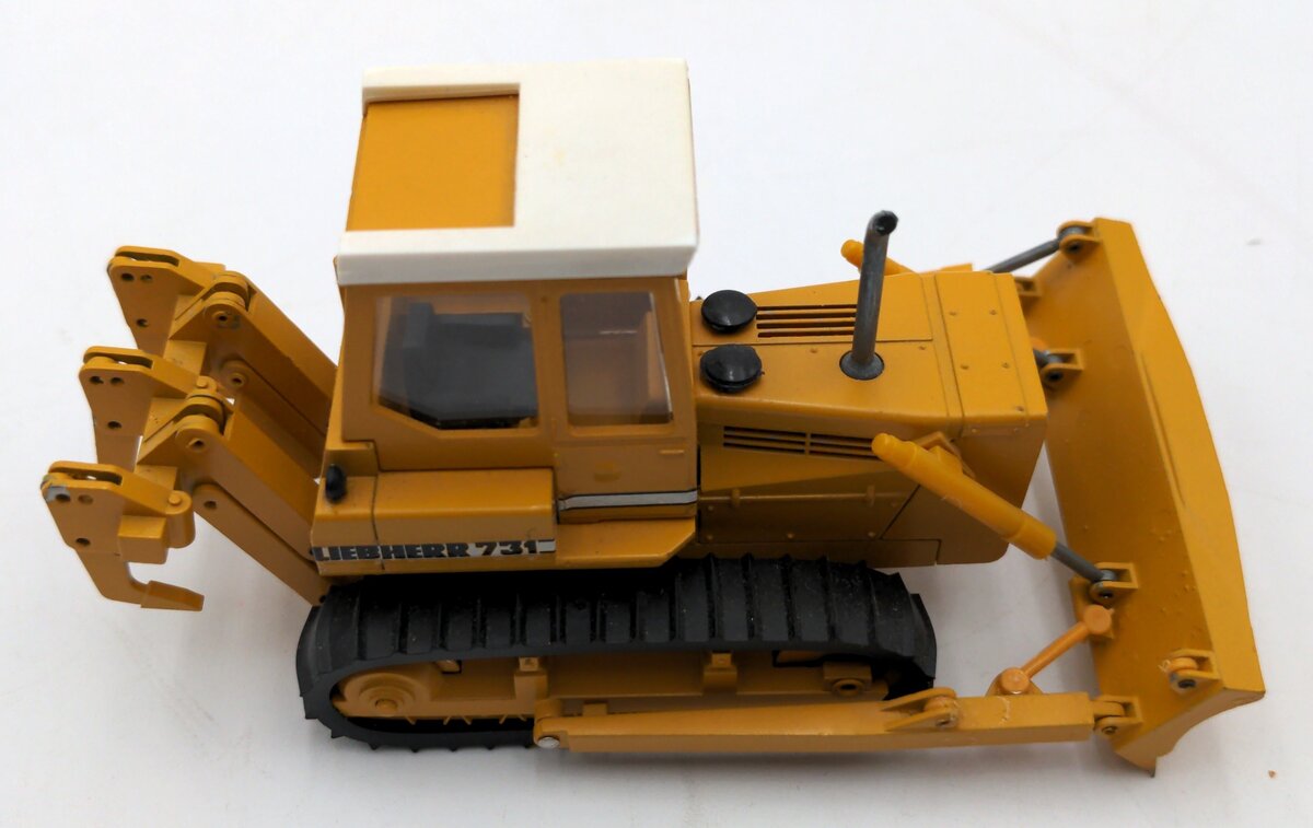 Conrad 2801 1:50 Scale Diecast Liebherr PR 731 Dozer VG/Box