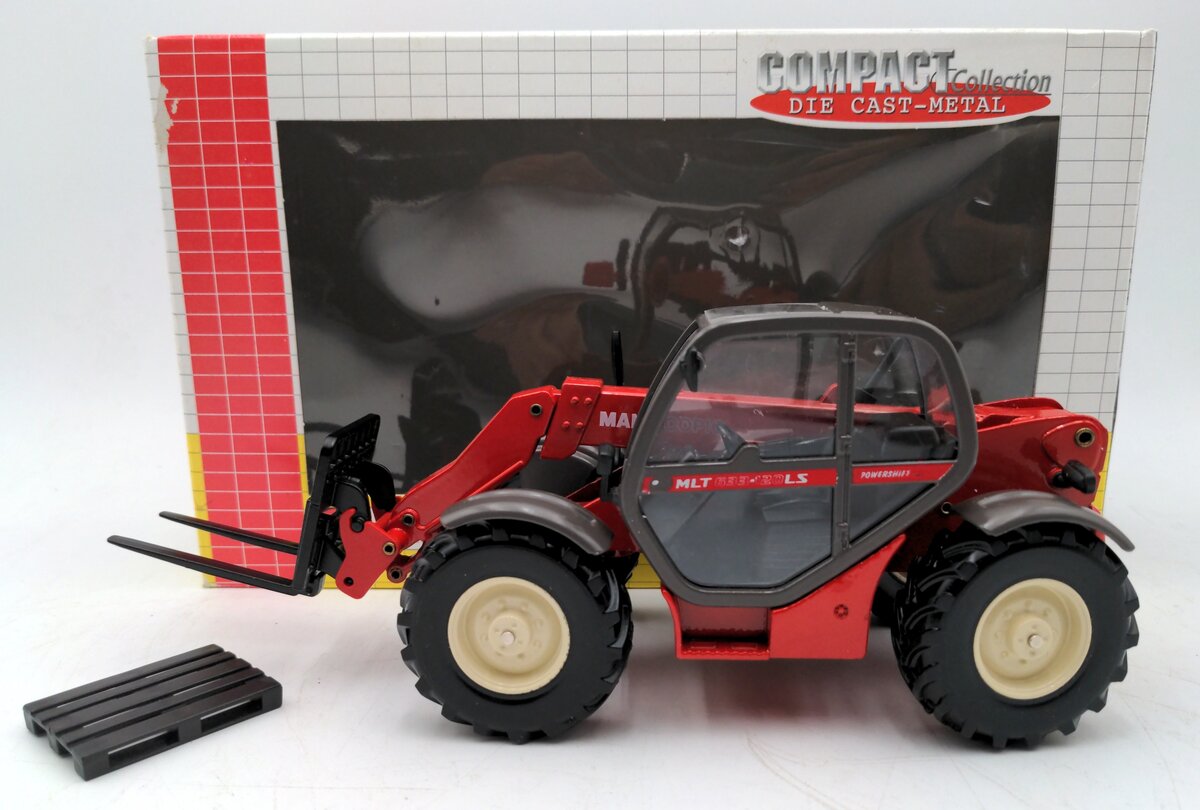 Joal 201 1:25 Scale Diecast Manitou Forklift EX/Box
