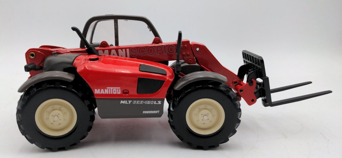 Joal 201 1:25 Scale Diecast Manitou Forklift EX/Box