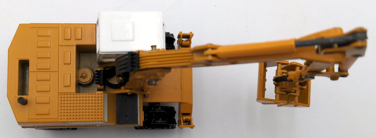 Conrad 2822 1:50 Scale Diecast A912 Liebherr Wheeled Excavator w/ Bucket EX/Box