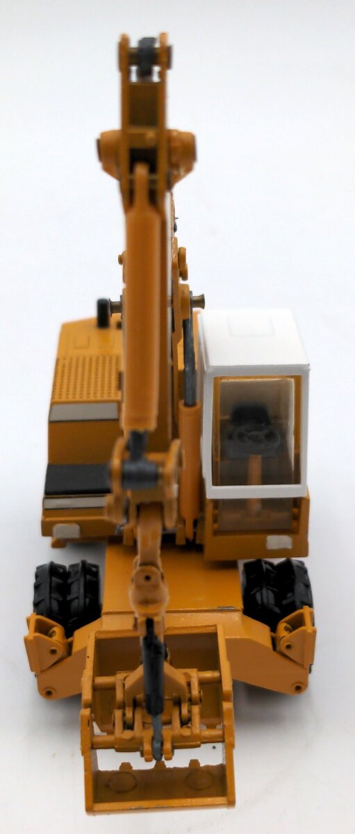 Conrad 2822 1:50 Scale Diecast A912 Liebherr Wheeled Excavator w/ Bucket EX/Box