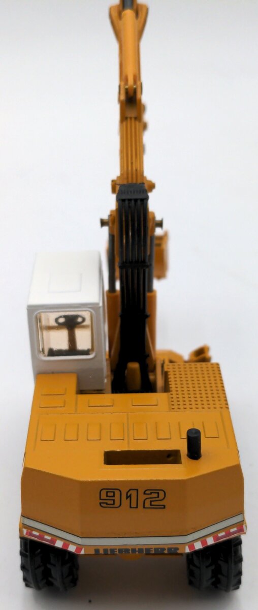 Conrad 2822 1:50 Scale Diecast A912 Liebherr Wheeled Excavator w/ Bucket EX/Box