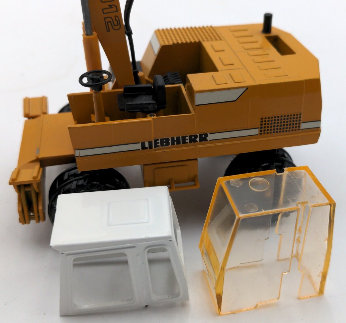 Conrad 2822 1:50 Scale Diecast A912 Liebherr Wheeled Excavator w/ Bucket EX/Box