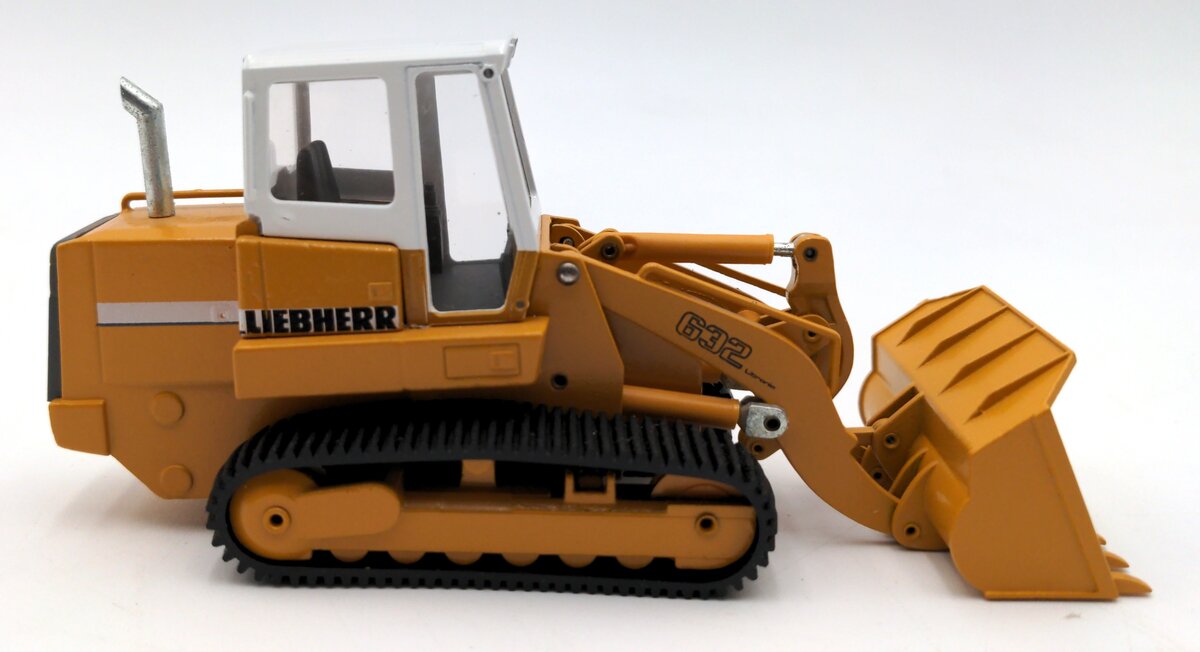 Conrad 2805 1:50 Scale Diecast Liebherr LR 632 Crawler Loader VG/Box
