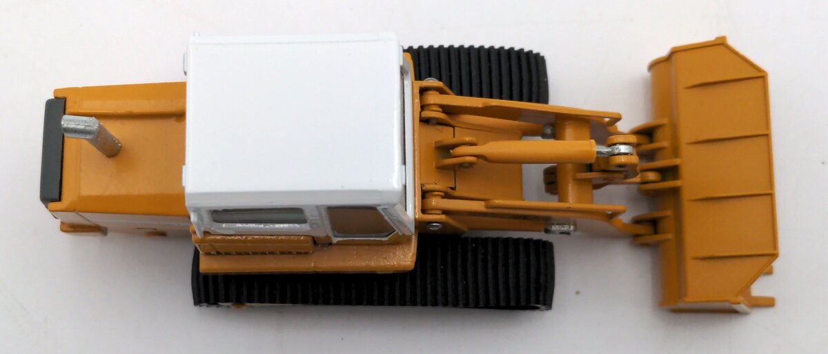 Conrad 2805 1:50 Scale Diecast Liebherr LR 632 Crawler Loader VG/Box