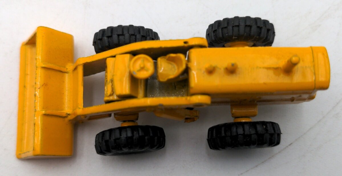 Mercury 501 1:130 Scale Diecast Michigan 375A Tractor Shovel EX/Box