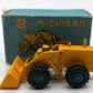 Mercury 501 1:130 Scale Diecast Michigan 375A Tractor Shovel EX/Box