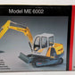 Ertl 699-990 1:25 Scale Diecast Mustang Model ME 6002 Compact Excavator NIB