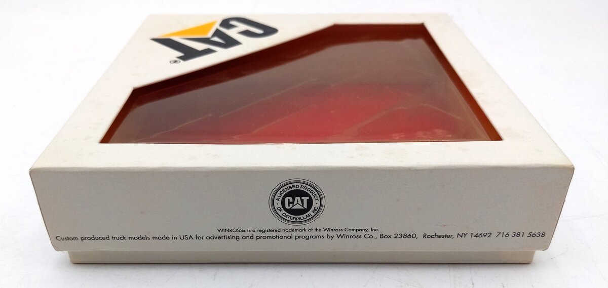 Winross 1:64 Scale Diecast Caterpillar Semi Truck Trailer NIB