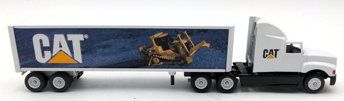 Winross 1:64 Scale Diecast Caterpillar Semi Truck Trailer NIB